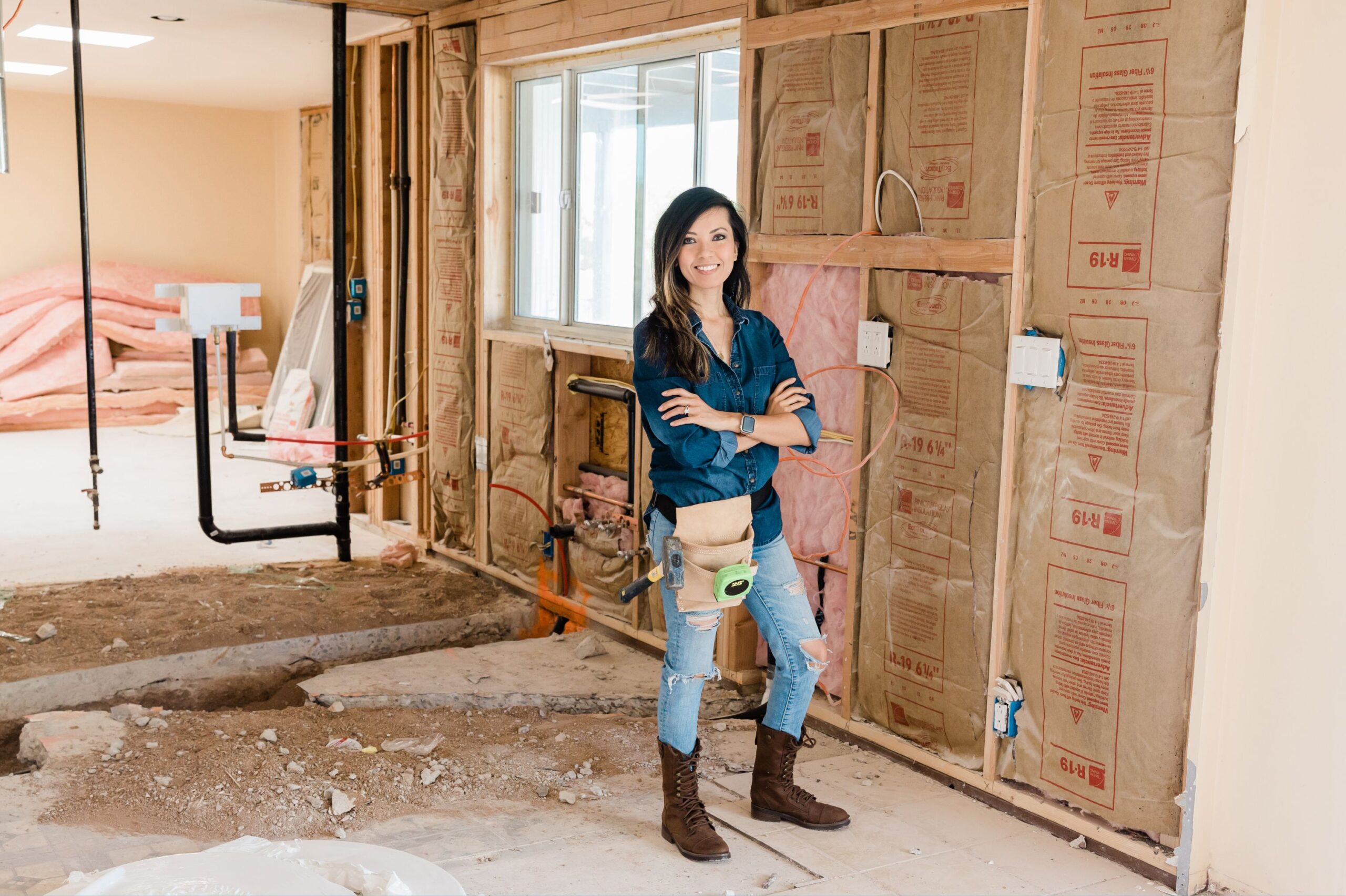 Mulheres e a construção civil